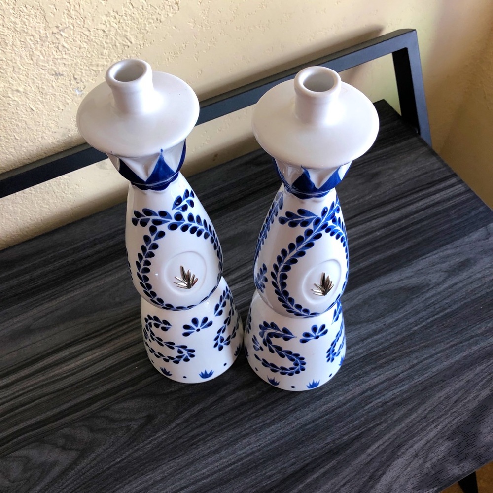 Clase Azul Reposado Tequila - Empty Ceramic Decanter